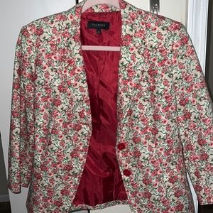 Floral Blazer